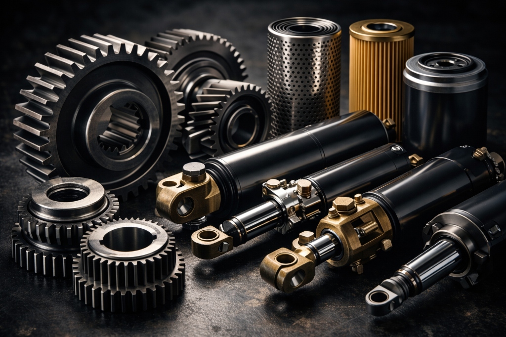 Filtros y repuestos industriales